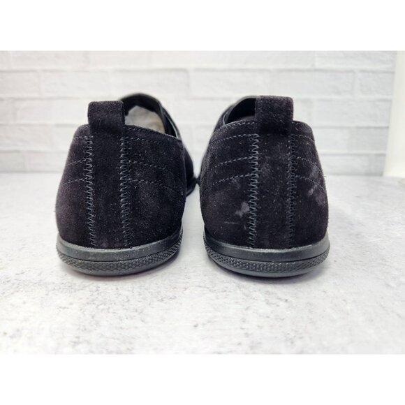 Prada Black Suede Lace Up Sneakers Women's Size 39 (US 8.5 - 9) With Dust Bag - Picture 9 of 11